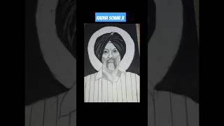 Jasdeep Singh Gill Ji anshandvanshcreativities radhasoami drawing art [upl. by Marigolda]