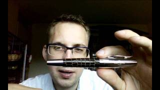 FaberCastell Emotion Croco Review [upl. by Annoyed424]