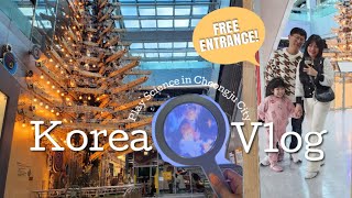 Life in Korea  One of the Best Place in Cheongjusi South Korea 🇰🇷 Play Science free entrance [upl. by Nolham]