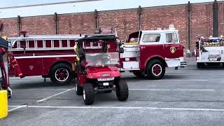 Upper Montgomery County Fire Dept ex engine 14 Mack [upl. by Stodder611]