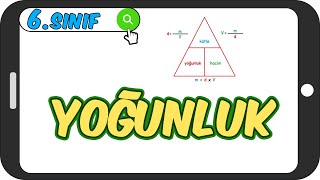 Yoğunluk  Bilmen Gereken Tüm Detaylar 🧪 6Sınıf Fen 2023 [upl. by Aihtnys900]