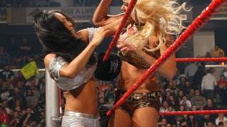 Raw Gail Kim vs Maryse  Divas Championship Match [upl. by Sigismond]