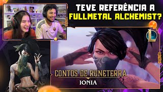 Apenas uma live  Ionia  Contos de Runeterra A Lição  League of Legends Brasil LOL [upl. by Llednyl]