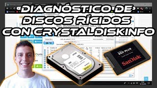 Diagnóstico de Discos Rígidos con CrystalDiskInfo [upl. by Lidah]