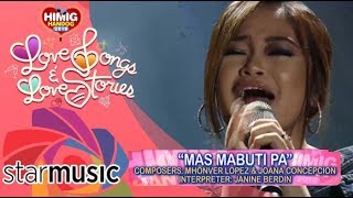 Janine Berdin  Mas Mabuti Pa  Himig Handog 2018 PreFinals [upl. by Kcirrez]