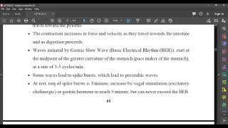 L42 Physiology Gastric Motility [upl. by Loredana]