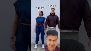 MY HEIGHT vs MrBEAST CREW  MrBeast [upl. by Sylvan292]