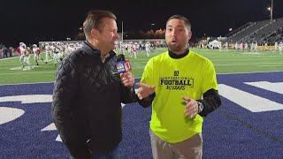 Operation Football Class 6A semistate championship preview  Center Grove at Ben Davis [upl. by Eniamrahs]