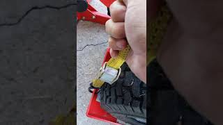 Craftsman mower jack lifting Craftsman T260 Part 1 [upl. by Cindy923]