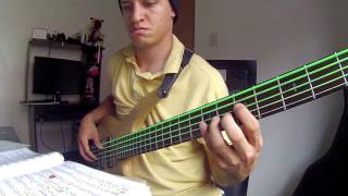 Casi te envidio  Andy montañez cover bass [upl. by Kcirdot]