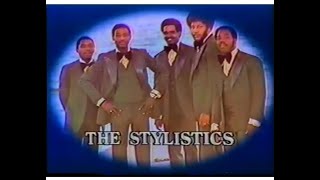 The Stylistics At The Apollo Commercial 1978 [upl. by Geri]