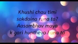 VTEN  ANTIM CHAHANA  TRACK WITH LYRICS [upl. by Sadye]