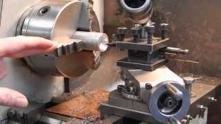 Make a small boring bar from an engine inlet valve [upl. by Enawd]