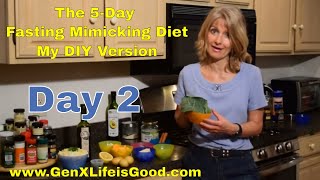 I TRIED FASTING FOR FIVE DAYS with the ProLon Fasting Mimicking Diet [upl. by Ynad]