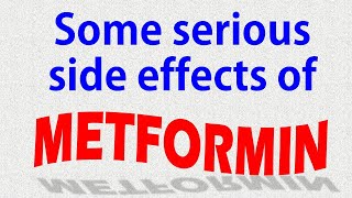 Some serious side effects of Metformin [upl. by Keemahs983]