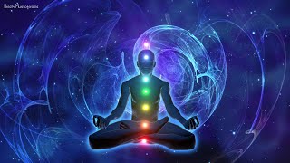 quotUNBLOCK ALL 7 CHAKRASquot 12 Hour Deep Sleep Meditation Aura Cleansing amp Balancing Chakra [upl. by Anawed]