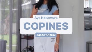 LEARN HOW TO DANCE IN 5 MINUTES  Mirrored Dance Tutorial for Copines  Aya Nakamura Viral TikTok [upl. by Concordia372]