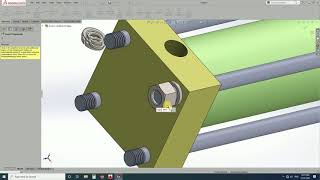 Hydraulic cylinder with cushioning design procedure hydrauliccylinderindia [upl. by Ahsekahs]