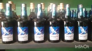 Antiquity Blue Whisky375mlnew price 620Alcohol 428West Bangal India 2024 [upl. by Mays]