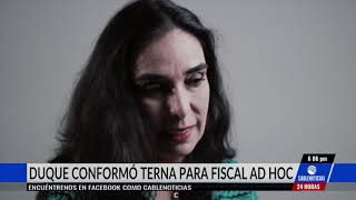 Fiscal ad hoc deberá dedicarse al caso de tiempo completo Procurador [upl. by Clarence]