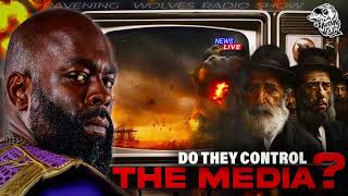 RAVENING WOLVES RADIO SHOW Episode 94  Do They Control The Media [upl. by Aicilat251]