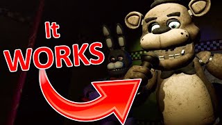 How to ACTIVATE quotSHOWTIMEquot in FNaF Help Wanted [upl. by Nussbaum]