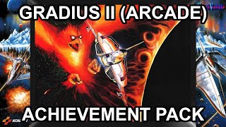 Gradius II Arcade  achievement pack debut trailer [upl. by Larochelle]