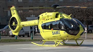 NEW Airbus Helicopters H145 D3 Startup amp Takeoff [upl. by Wendye44]