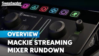 Mackie MobileMix ProFX6v3 amp MainStream 3 Innovative Ways to Stream [upl. by Calderon449]