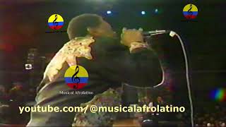 Joe Arroyo “Pal bailador” Salsa colombiana I parte Bogotá 1991 [upl. by Divod502]