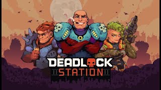 Deadlock Station Gameplay  Tactical RPG Game  PC [upl. by Anela]