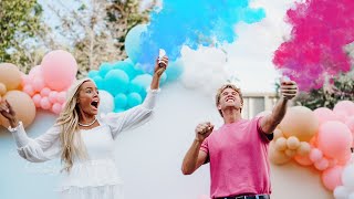 OFFICIAL GENDER REVEAL [upl. by Clancy]