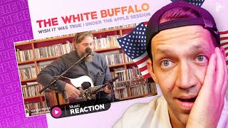 AMAZING PIECE The White Buffalo  Wish It Was True Under The Apple Tree Sessions REACTION [upl. by Lovering]