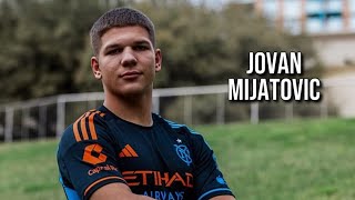 Jovan Mijatovic • New York City FC • Highlights Video Goals Assists Skills [upl. by Walston497]