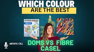 Best Doms vs Fibre Casel The Ultimate Pencil Showdown [upl. by Nadual177]