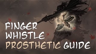 Sekiro Finger Whistle Guide  Everything about the Finger Whistle Prosthetic Tool [upl. by Luapnoj]