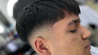 Corte degradado medio  Mid Fade comprimido Tutorial degradado rápido rells fade faded [upl. by Oisor]