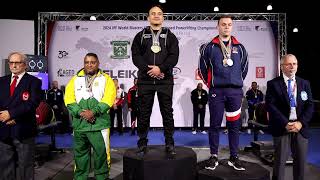 WorldMasters Powerlifting Men M1 83kg [upl. by Truitt]