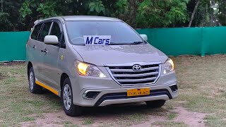 Innova model 2012 T board low price 🔥 new car look and condition location madurai M CARS [upl. by Rika596]