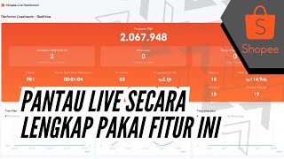 Tutorial Cara Pakai Desktop Streamer Live Shopee [upl. by Lenod98]