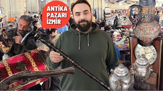 ANTİKA PAZARI İZMİR 35 [upl. by Timotheus]