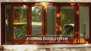 ETO Doors  Folding Door System [upl. by Gustafsson]