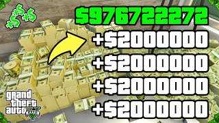 The BEST WAYS To Make MILLIONS Right NOW in GTA 5 Online BEST FAST MONEY METHODS [upl. by Yenaffit]