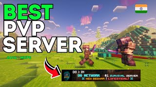 The Best Minecraft PvP Server Is Here [upl. by Draner]