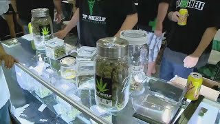 Recreational Marijuana sales in Ohio could soon be a reality [upl. by Anilegna]