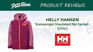 Helly Hansen Snowangel Insulated Ski Jacket [upl. by Yllom258]