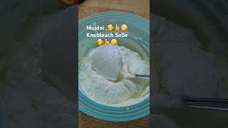 mujdei de usturoiKnoblauch Soße viral youtubeshorts food foodblogger foodlover reels yummy [upl. by Einnel]