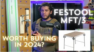 Festool MFT3 The real cost no one is talking about [upl. by Htirehc]