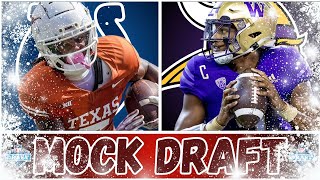 3 Round 2024 NFL Mock Draft  The Super Bowl is HERE [upl. by Ettigdirb178]