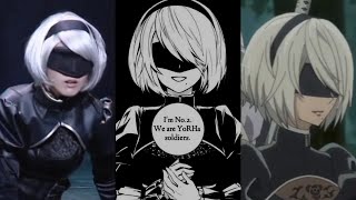 NieRAutomata But Only A2 [upl. by Noterb]